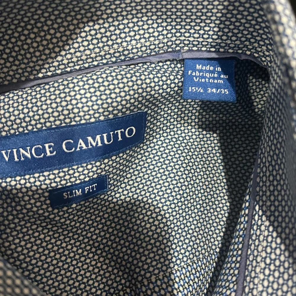 NWT Vince Camuto Dress Shirt Sz 15.5 - Picture 3 of 6